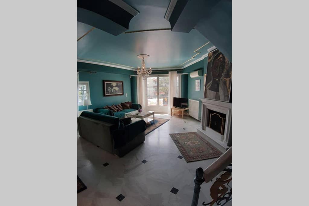 2 Floor Apartment In Kalamaria,Thessaloniki. エクステリア 写真